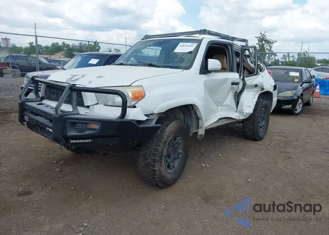 2010 Toyota 4Runner Sr5 V6 from USA, damaged, VIN JTEBU5JR9A5010503